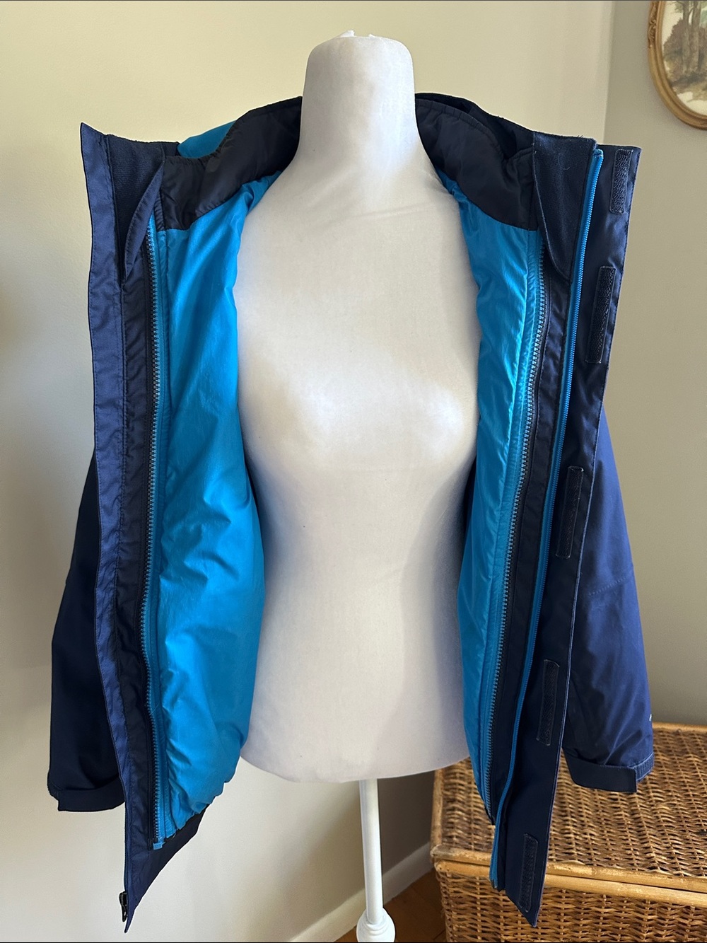 The North Face Kids Perrito 4-in-1 Jacket, Sz L - Picture 8 of 11